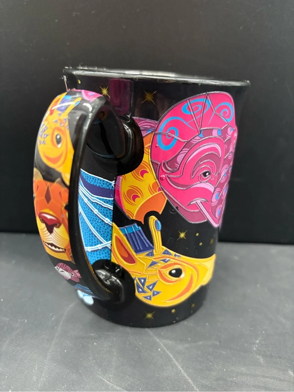 San Diego Zoo Lion Animal Art Mug